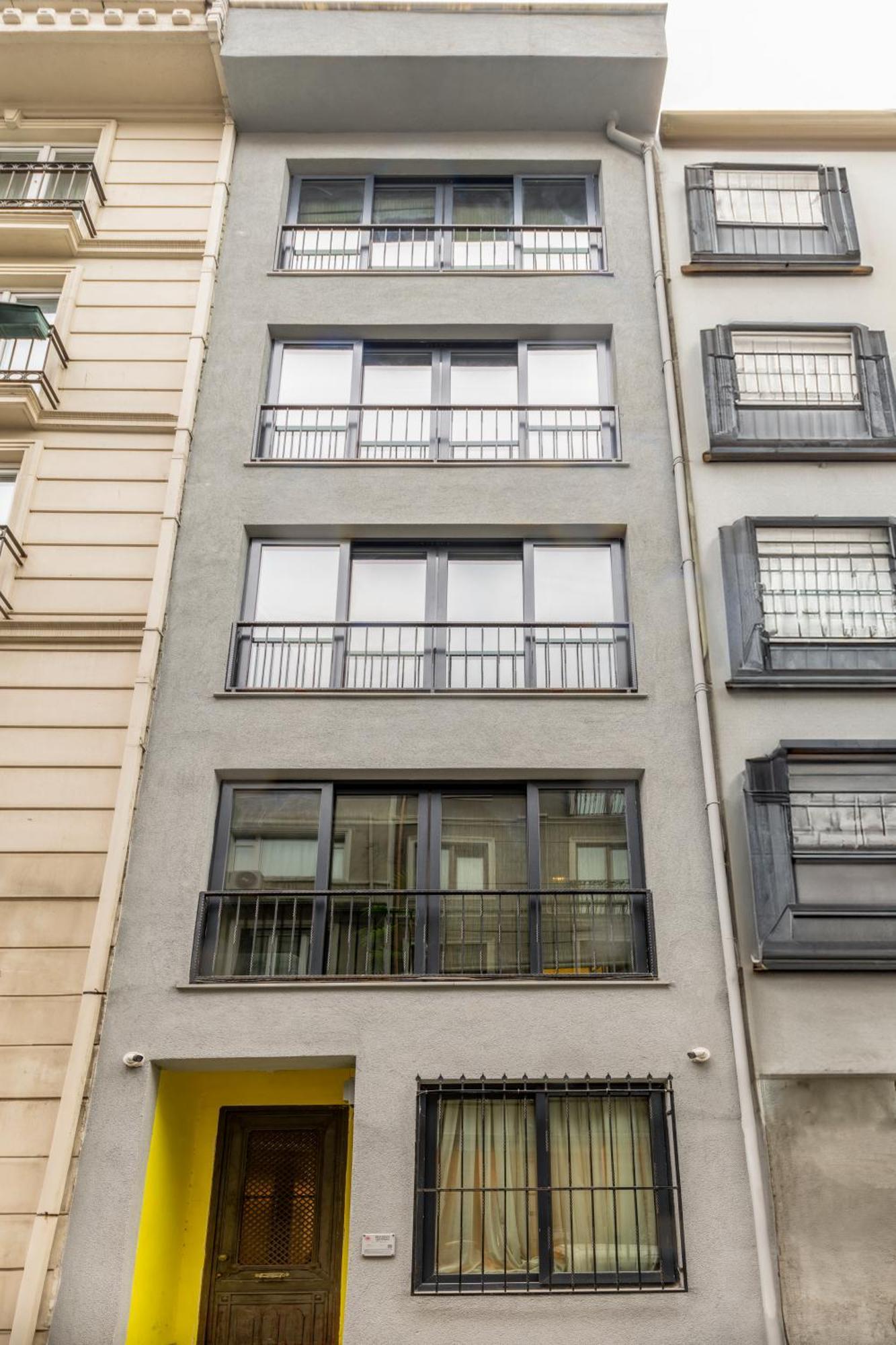 Mariposa Rooms Taksim Isztambul Kültér fotó